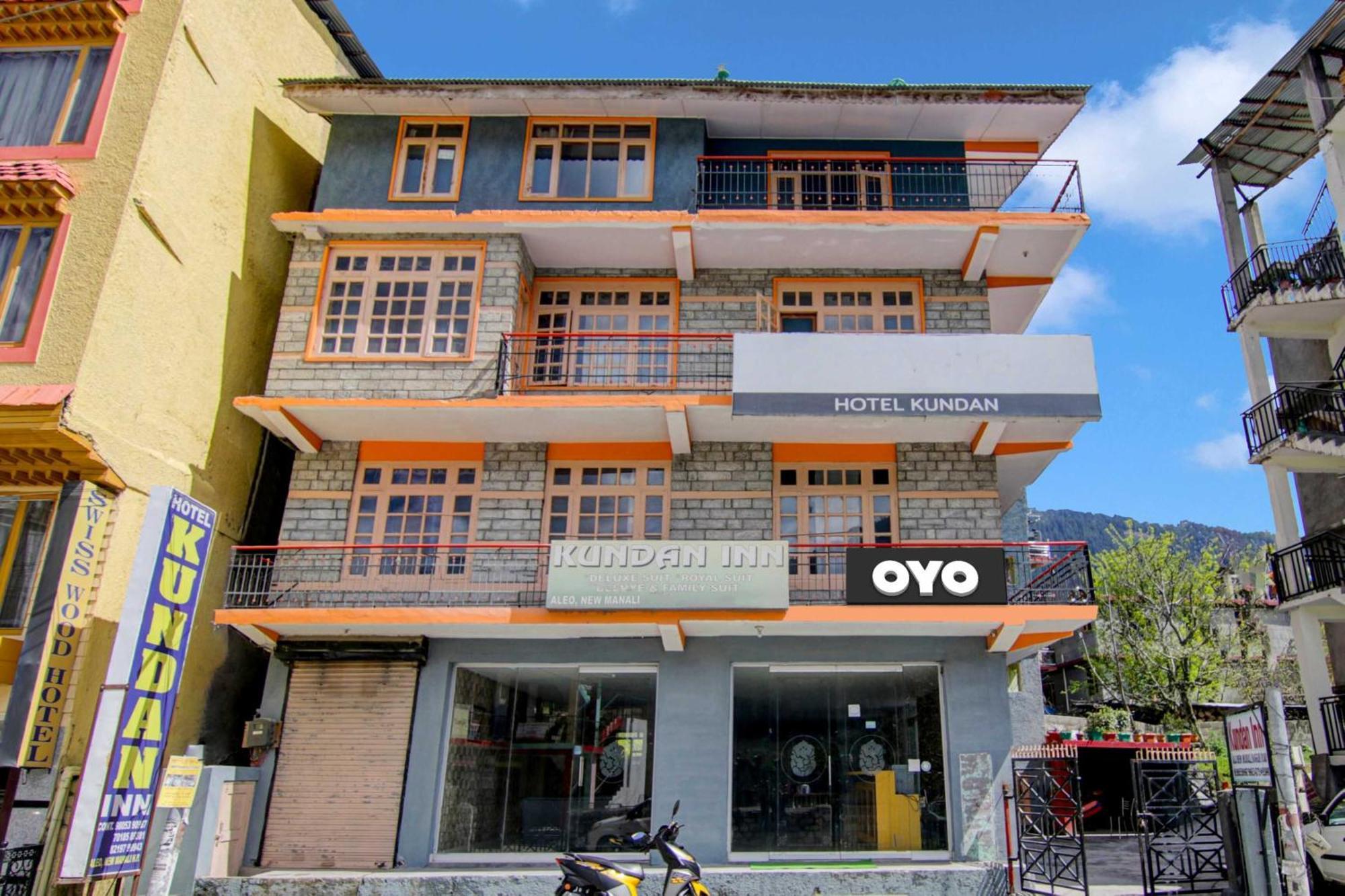 Hotel O Kundan Inn Manāli Kültér fotó