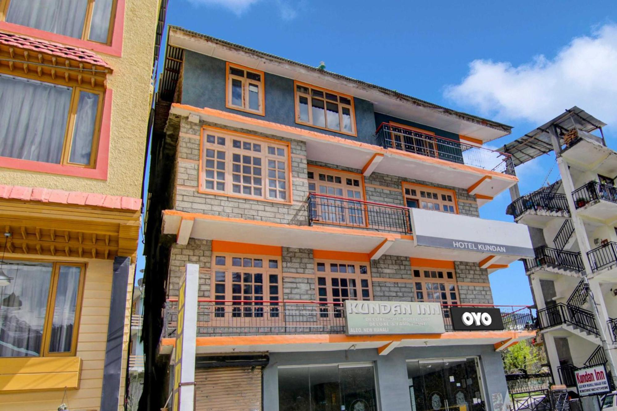 Hotel O Kundan Inn Manāli Kültér fotó